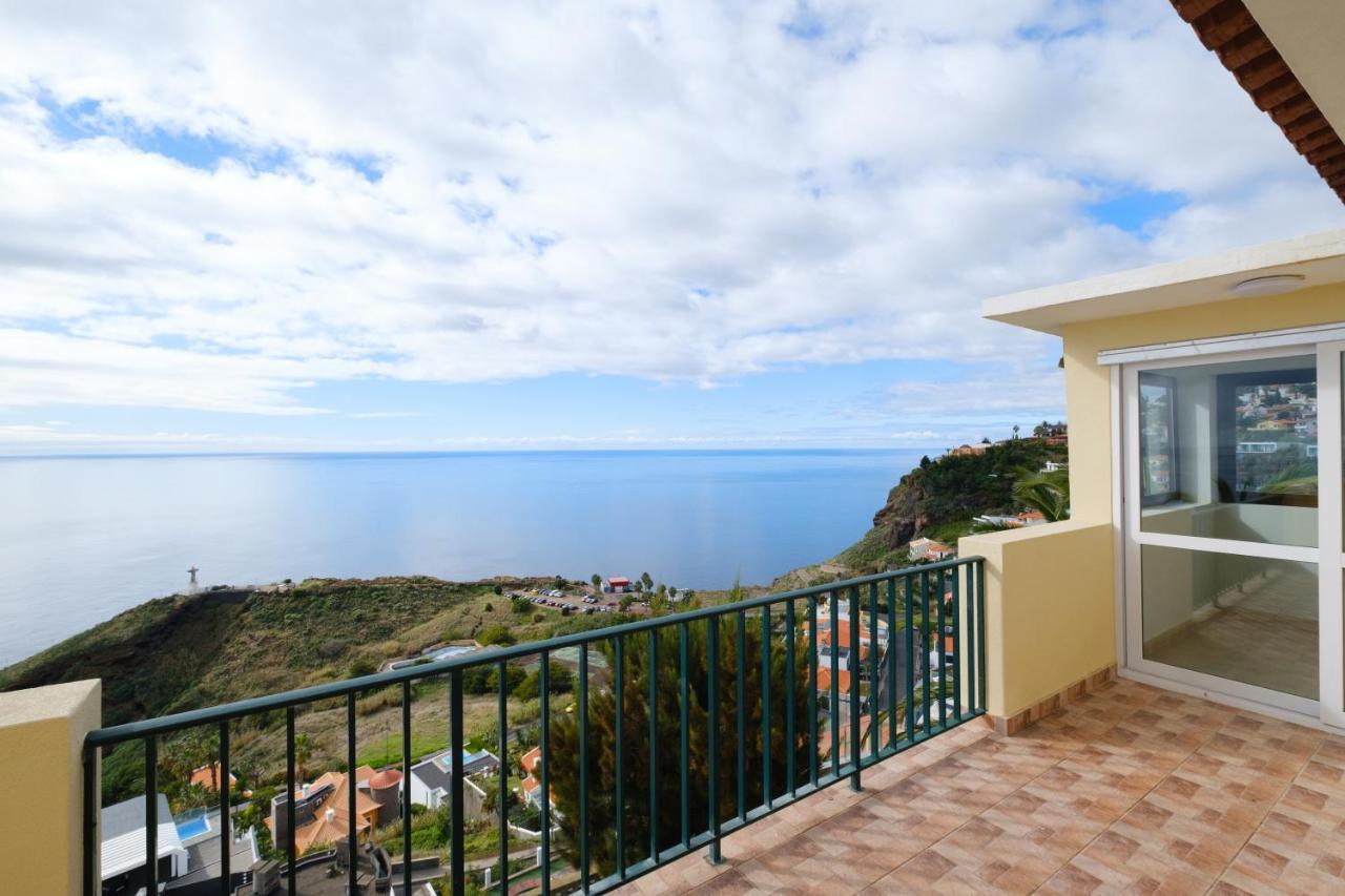 Garajau House - Sunrise To Sunset Ocean View Villa Caniço Exterior foto