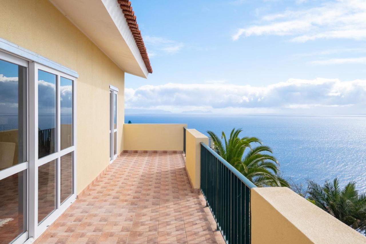 Garajau House - Sunrise To Sunset Ocean View Villa Caniço Exterior foto