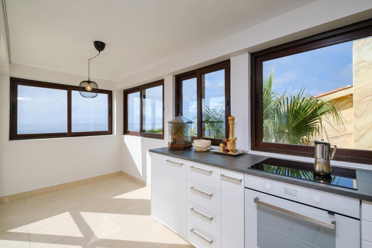 Garajau House - Sunrise To Sunset Ocean View Villa Caniço Exterior foto