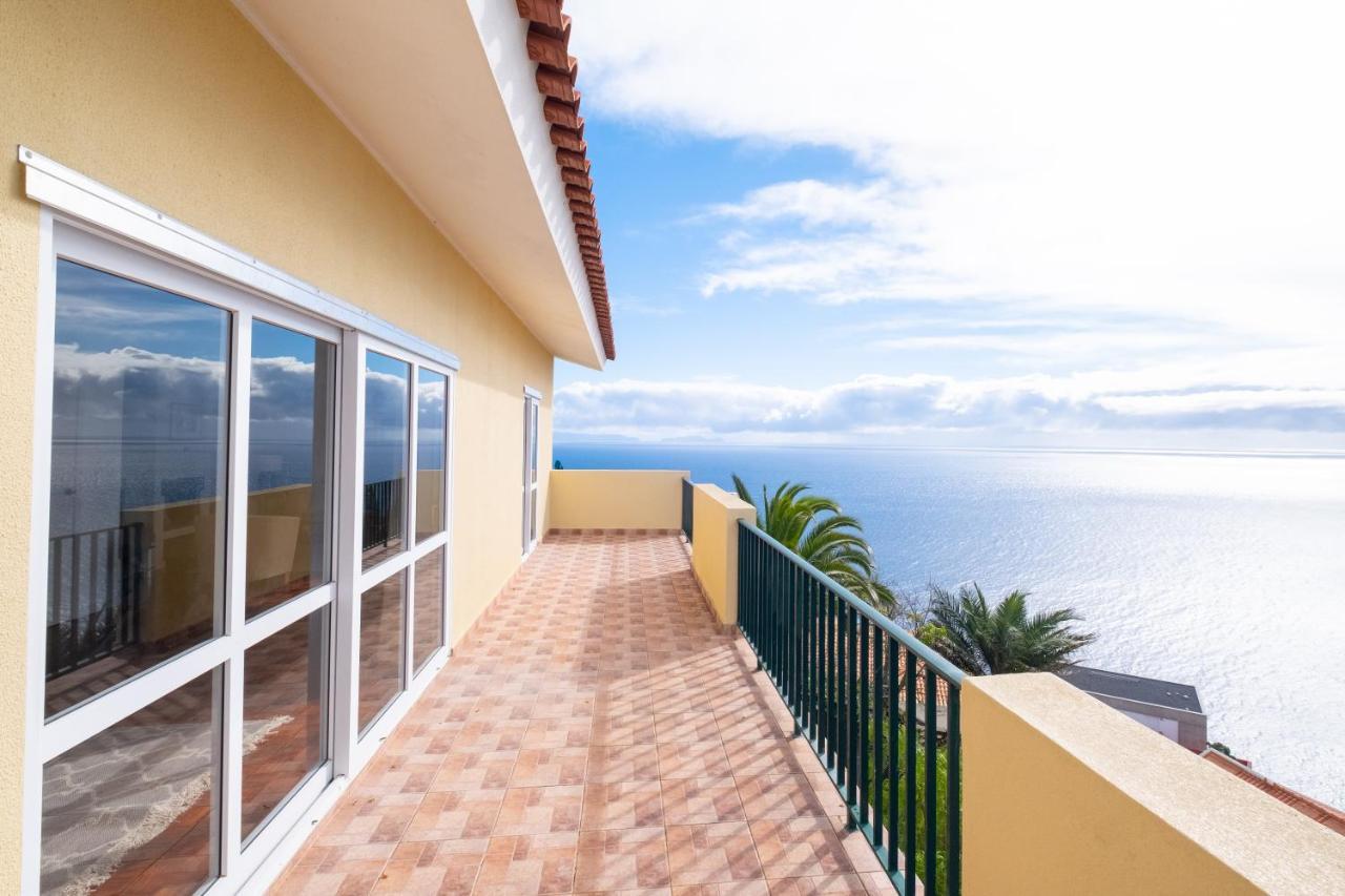 Garajau House - Sunrise To Sunset Ocean View Villa Caniço Exterior foto