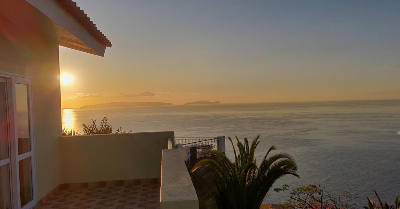 Garajau House - Sunrise To Sunset Ocean View Villa Caniço Exterior foto